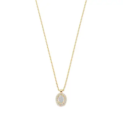 Isabel Bernard Le Marais Anne 14 Karaat Gouden Ketting IB340175 bij Brandfield