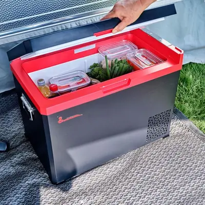 Isabella - Compressor Koelbox bij Kampeerwereld