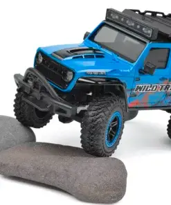 Ishima – 1/20 Crawler “Wild Track” 4WD – Brushed – RTR – Blue Color bij RCSpeedshop