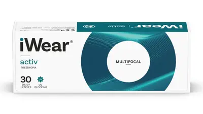 iWear Activ Multifocaal bij Pearle Opticiens