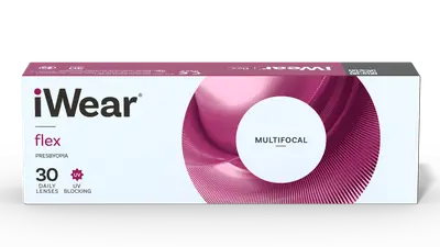 iWear Flex Multifocaal bij Pearle Opticiens