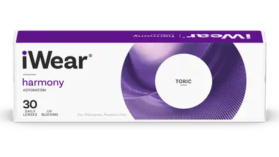 iWear Harmony For Astigmatism bij Pearle Opticiens