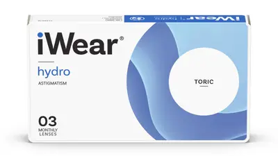 iWear Hydro for Astigmatism bij Pearle Opticiens