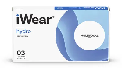 iWear Hydro Near Multifocaal bij Pearle Opticiens