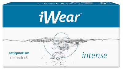 iWear Intense for Astigmatism bij Pearle Opticiens