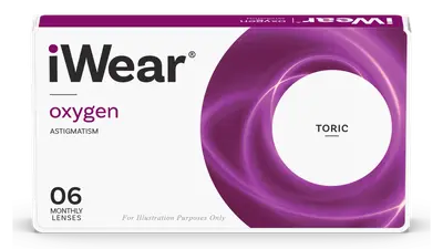 iWear Oxygen for Astigmatism bij Pearle Opticiens