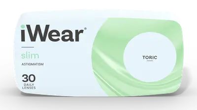 iWear Slim For Astigmatism bij Pearle Opticiens