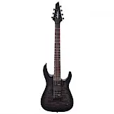 Jackson JS Series Dinky ™ Arch Top JS 22 Q7 / JS22Q-7 DKA HT, Amaranth Fingerboard, Transparent Black Burst Elektrische gitaar 7 Snarig bij Meibergen (Almelo)