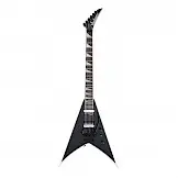 Jackson JS Series King V JS 32 / JS32 Black with White Bevels Elektrische Gitaar bij Meibergen (Almelo)