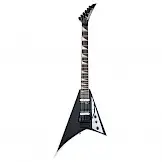 Jackson JS Series Rhoads JS 32 / JS32 Black with White Bevels Elektrische Gitaar bij Meibergen (Almelo)