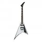 Jackson JS Series Rhoads JS 32 T / JS32T White with Black Bevels Elektrische Gitaar bij Meibergen (Almelo)