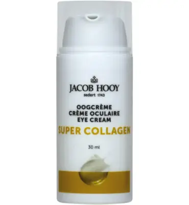 Jacob Hooy Super Collageen Oogcreme (30 ml) bij InternetDrogisterij