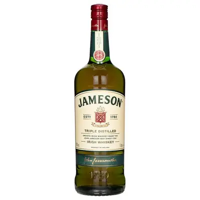Jameson Irish Whiskey 100 cl bij Dirck3 (Dirck III)