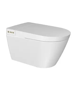 Japans Douche-WC Creavit WQ Smart bidet toilet met afstandsbediening bij Sani4Comfort