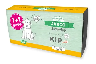 Jarco Dog Alu - Hondenvoer - 2x150 gram - 300 Gram - zalm, kip bij Welkoop