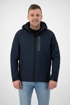 jas Kevan donkerblauw bij Wehkamp