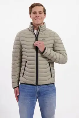 jas Thuur beige bij Wehkamp