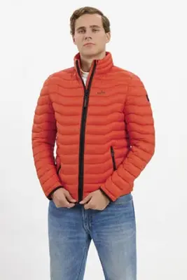 jas Thuur koraalrood bij Wehkamp