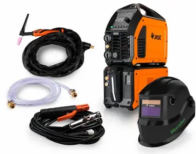 Jasic EVO TIG 200P AC/DC PFC Watergekoeld TIG Lasapparaat 230V bij Kippers Rijssen