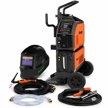 Jasic EVO TIG 320P AC/DC Watergekoeld TIG Lasapparaat 400V – Professioneel Package bij Kippers Rijssen