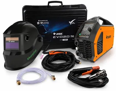Jasic EVO20 TIG 200P AC/DC PFC TIG Lasapparaat AC/DC bij Kippers Rijssen