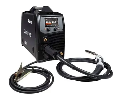 Jasic MIG EVOLVE200 Dubbel Pulse Lasapparaat bij Kippers Rijssen