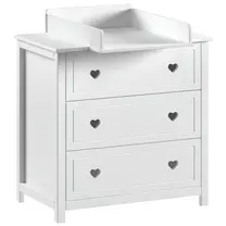 Jaxx commode met barrier Amori bij Prenatal