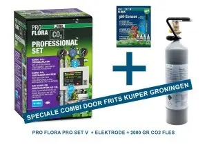 JBL CO2 Professional set V 2kg Bundel bij Fritskuiper