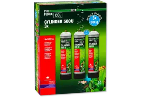 JBL Proflora 500 U Co2 Cylinder - 3 stuks bij AquastoreXL