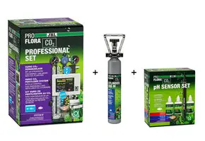JBL Proflora CO2 Professional Set V + Elektrode & 500g fles bij AquastoreXL