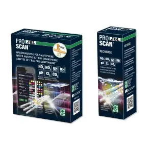 JBL ProScan & Recharge voordeelbundel - Aquarium Teststrips bij Fritskuiper