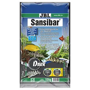 JBL Sansibar Dark 10 kg, fijne zwarte bodemgrond bij Aquaplantsonline
