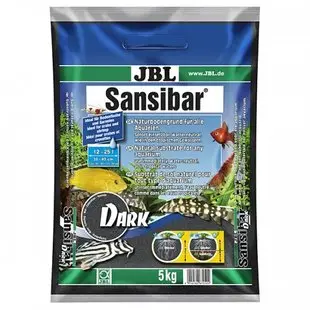 JBL Sansibar Dark 5 kg, fijne zwarte bodemgrond bij Aquaplantsonline