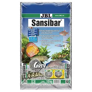 JBL Sansibar Grey 10 kg, fijne grijze bodemgrond bij Aquaplantsonline