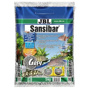 JBL Sansibar Grey 5 kg, fijne grijze bodemgrond bij Aquaplantsonline