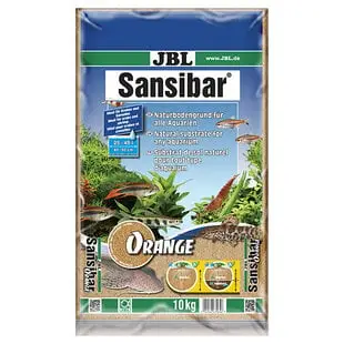 JBL Sansibar Orange 10 kg, fijne oranje bodemgrond bij Aquaplantsonline