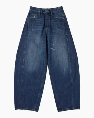 Jeans Maki Lilly Bruin bij Van Dijk Store