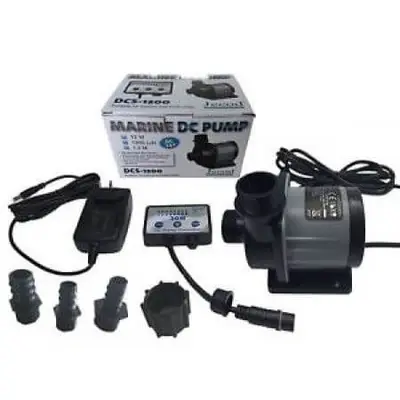 Jecod DCS-1200 opvoerpomp met controller bij Ocean Store (zeeaquarium-winkel.nl)