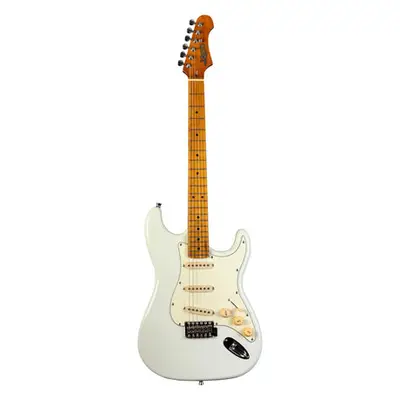 Jet JS-300 ST-Style Elektrische Gitaar White bij VDS Instrumenten