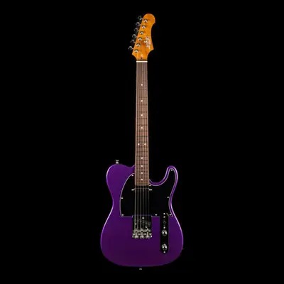Jet JT-300 PLM R T-Style Elektrische Gitaar Purple bij VDS Instrumenten