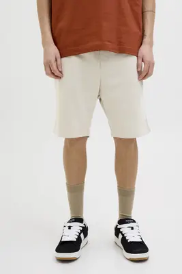 JJBRADLEY SWEAT SHORTS S 12249285 MOONBEAM bij Sans