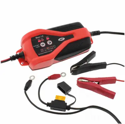JMP ACCU DRUPPELLADER 6 & 12 VOLT bij Roukama Motorparts (Japparts)