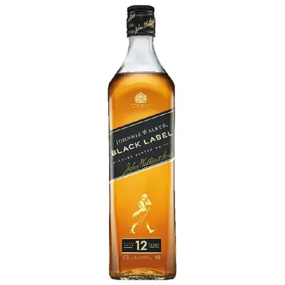 Johnnie Walker Black Label 12 Years Whisky 100 cl bij Dirck3 (Dirck III)