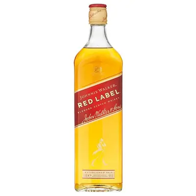 Johnnie Walker Red Label Whisky 100 cl bij Dirck3 (Dirck III)