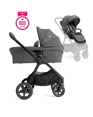 Joie Signature Kinderwagen Finiti Ebony bij Babyplanet