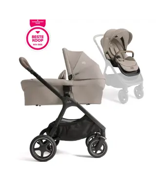 Joie Signature Kinderwagen Finiti Sandstone bij Babyplanet