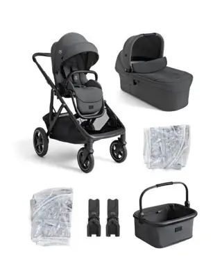 Joie Signature Kinderwagen Versiti Compleet Ebony bij Babyplanet