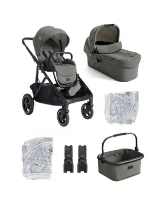 Joie Signature Kinderwagen Versiti Compleet Evergreen bij Babyplanet
