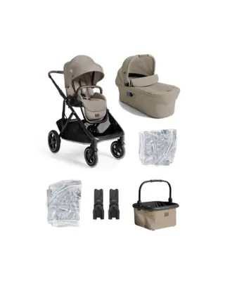 Joie Signature Kinderwagen Versiti Compleet Sandstone bij Babyplanet