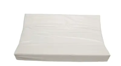 Jollein Aankleedkussen Wit 50x70cm bij Babywinkel.nl
